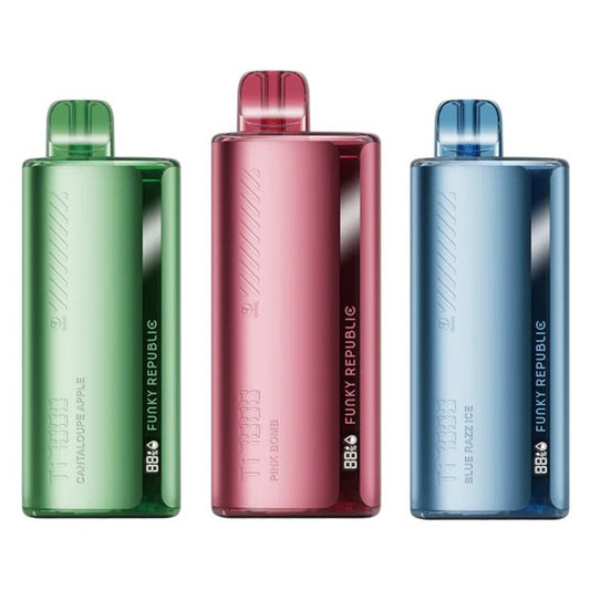 Elfbar funky republic TI  7 mil puffs