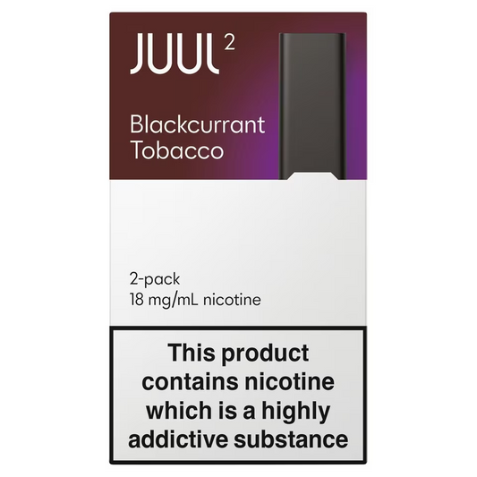 Juul ² | Blackcurrant Tobacco 1,8%