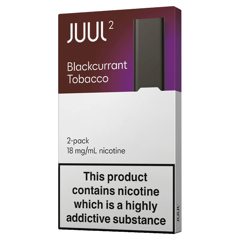 Juul ² | Blackcurrant Tobacco 1,8%