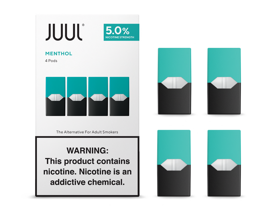 Juul | Menthol 5% ou 3%