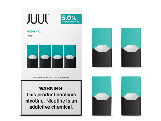 Juul | Menthol 5% ou 3%