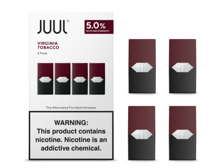 Juul | Virgínia Tobacco 5%
