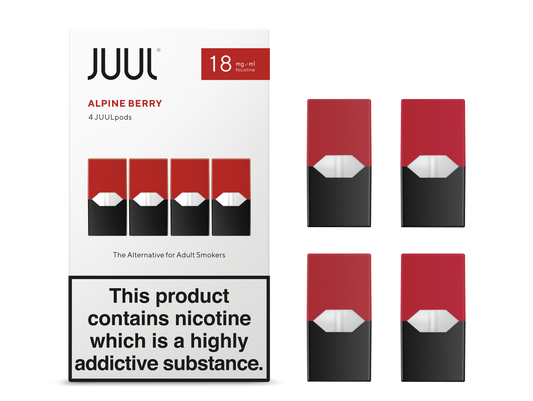 Juul | Alpine Berry UK 1,8%