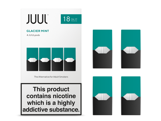 Juul | Glacier Mint UK 1,8%