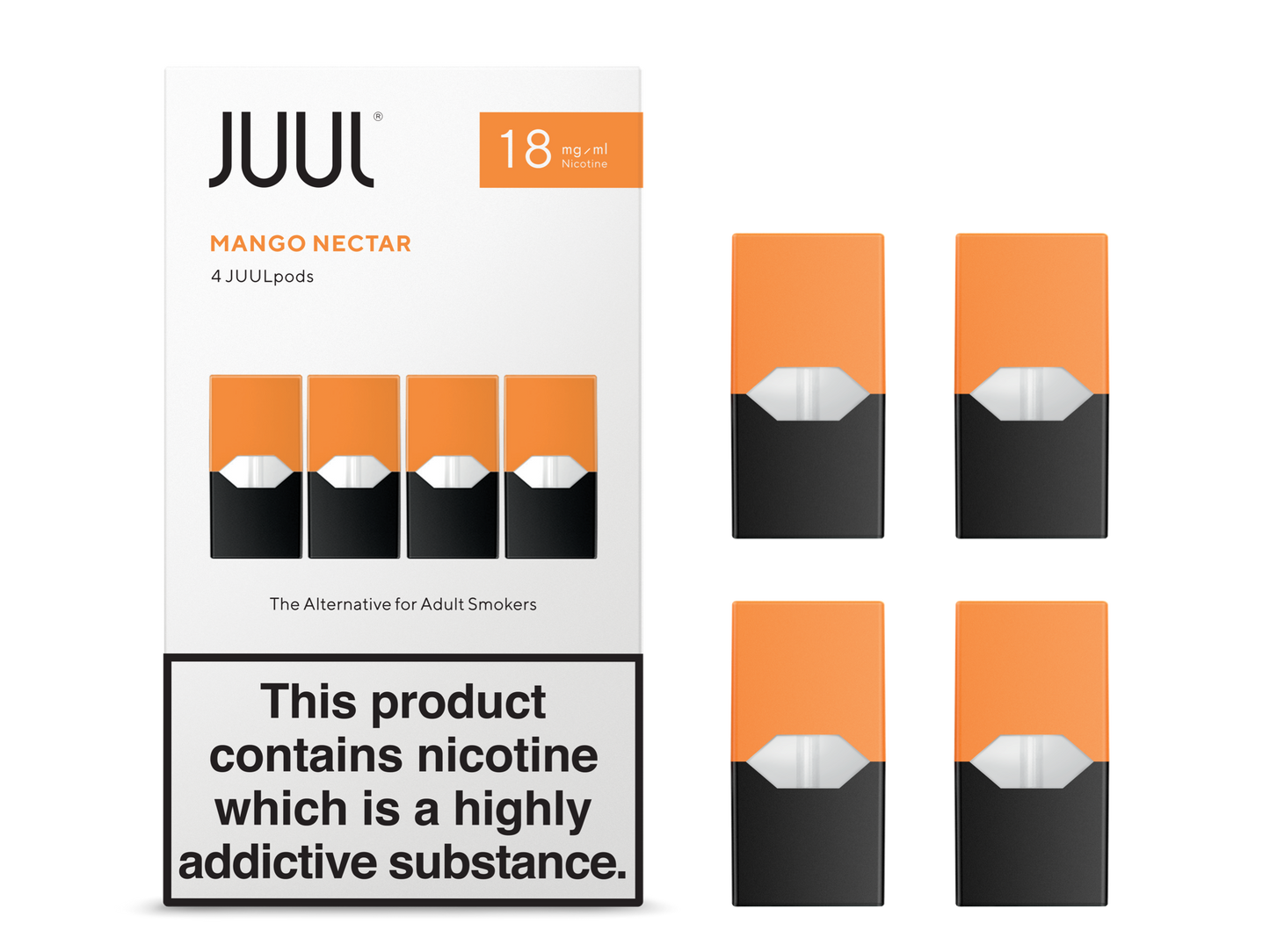 Juul | Mango UK 1,8%