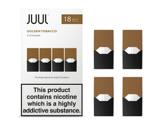 Juul | Golden Tobacco UK 1,8%