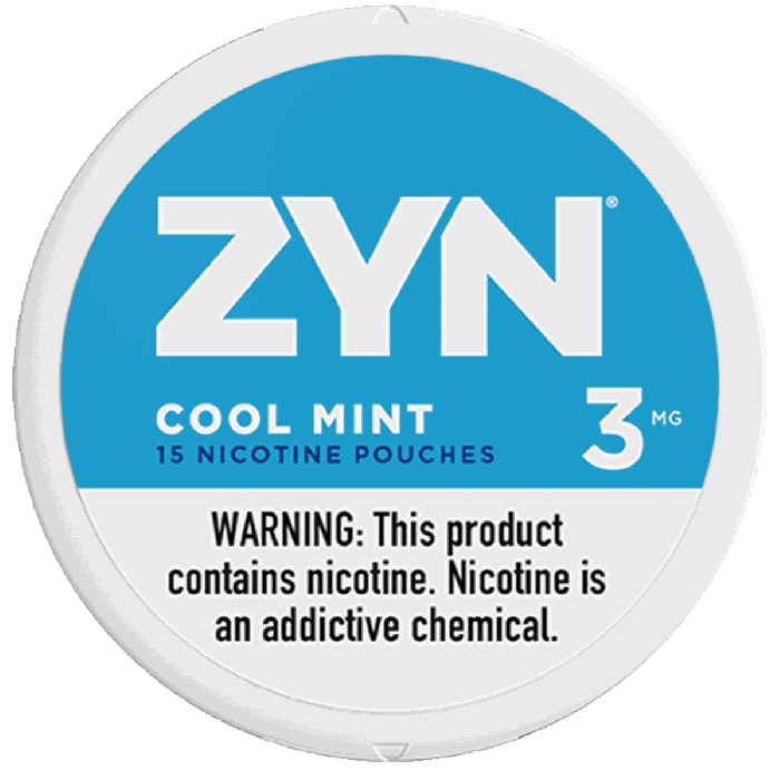 ZYN Cool mint 3% pouche snus